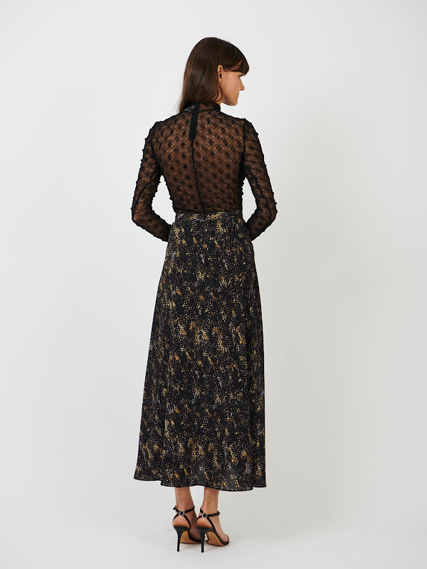 Sakura Skirt in Black