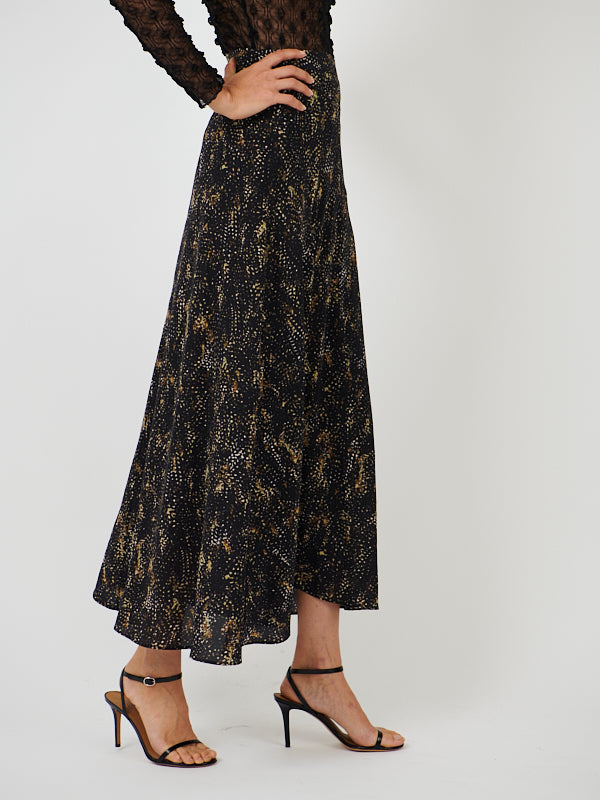 Sakura Skirt in Black