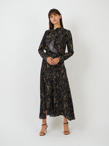 Sakura Skirt in Black