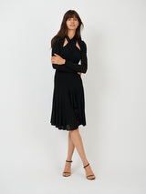 ISABEL MARANT Payton Dress in Black