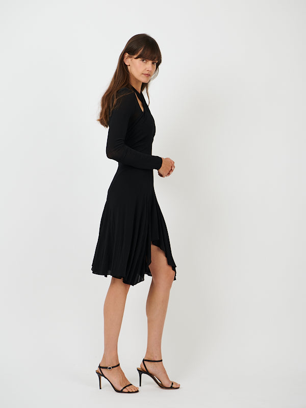 ISABEL MARANT Payton Dress in Black