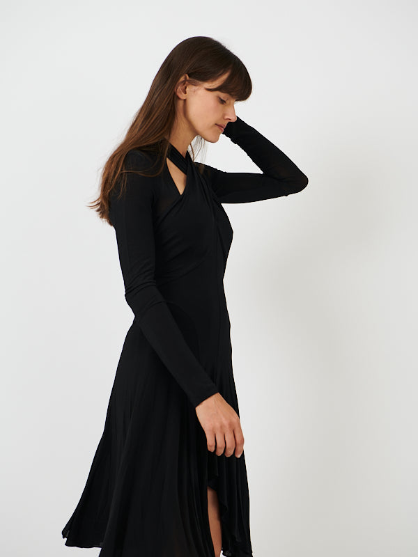 ISABEL MARANT Payton Dress in Black