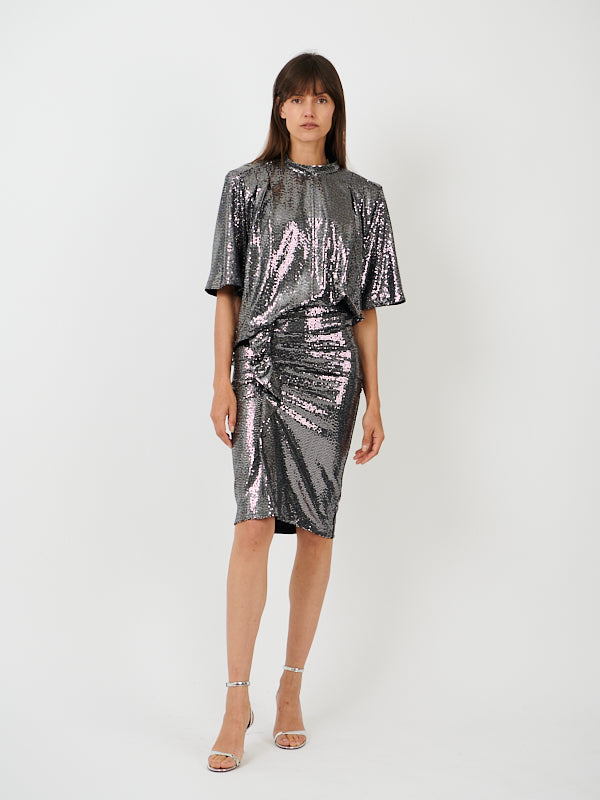 Isabel Marant | Dolene Skirt in Silver