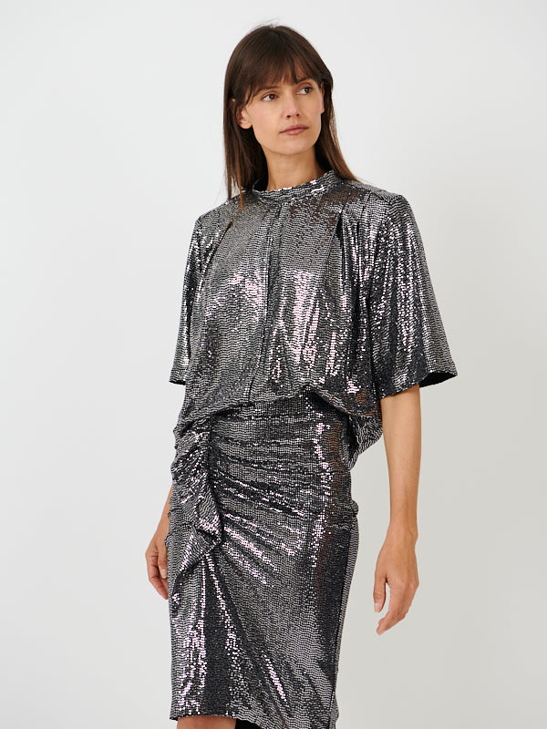 Isabel Marant | Dolene Skirt in Silver