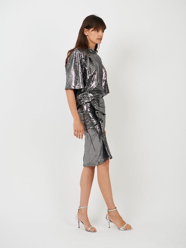 Isabel Marant | Dolene Skirt in Silver