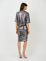 Isabel Marant | Dolene Skirt in Silver