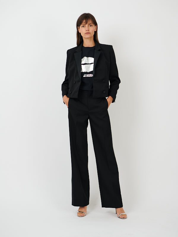 ISABEL MARANT | Scarly Pants in Black