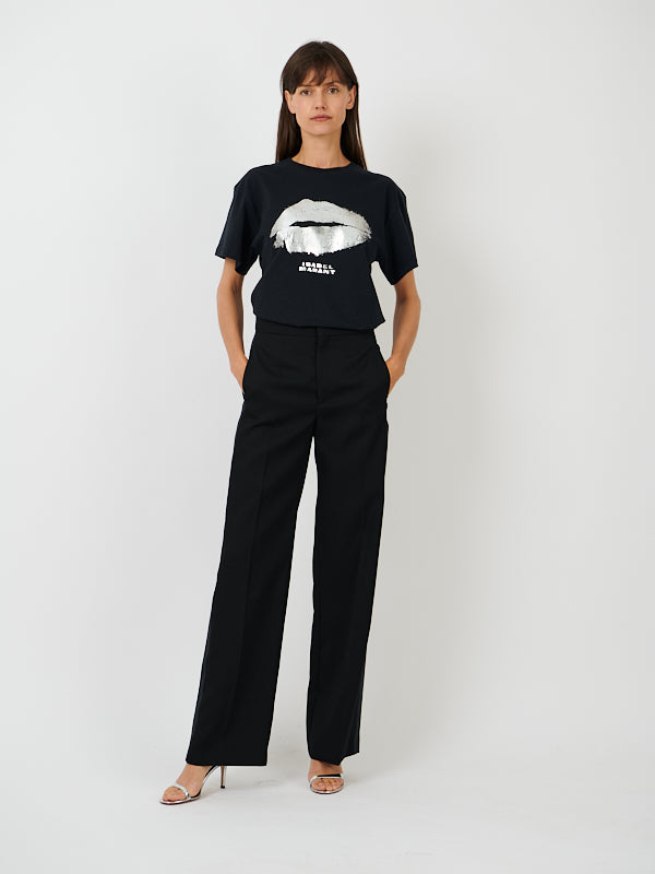 ISABEL MARANT | Scarly Pants in Black