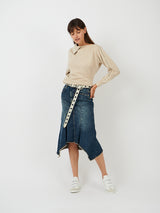 Isabel Marant | Nyda Skirt in Blue