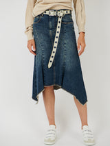 Isabel Marant | Nyda Skirt in Blue