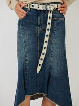 Isabel Marant Delicia Belt in Chalk