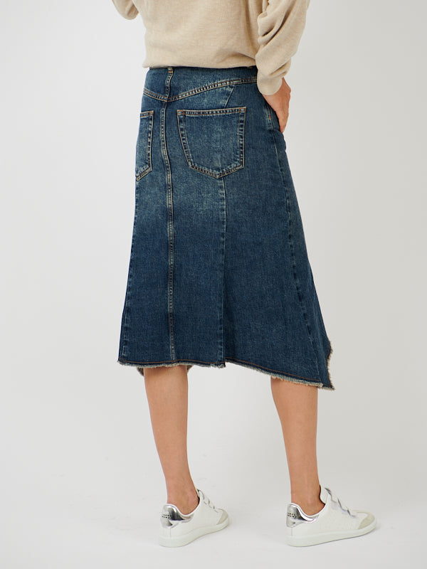 Isabel Marant | Nyda Skirt in Blue