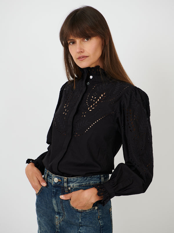 Isabel Marant | Raissa Shirt in Black