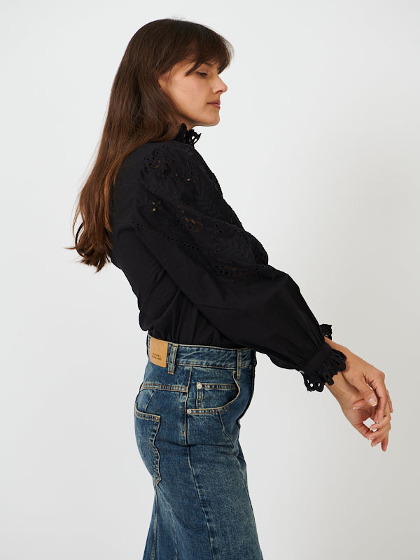 Isabel Marant | Raissa Shirt in Black