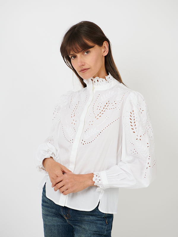 Isabel Marant | Raissa Shirt in White