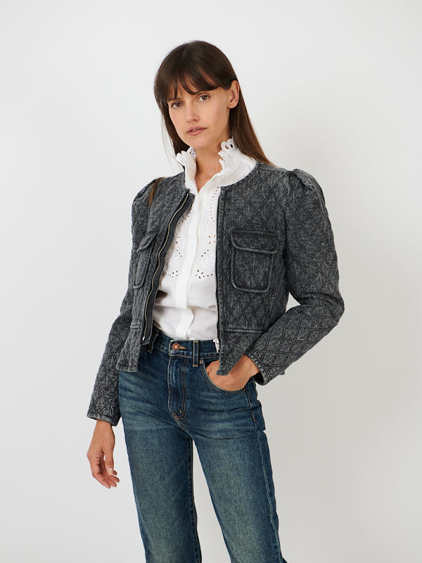 Isabel Marant | Deliona Jacket in Dark Grey