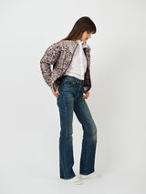 Isabel Marant | Romane Cardigan in Burgundy