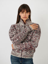 Isabel Marant | Romane Cardigan in Burgundy
