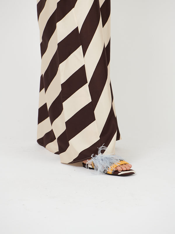 La DoubleJ | Roy Dress in Veneziana