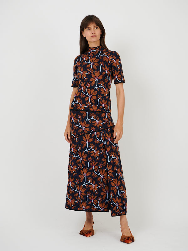 Ulla Johnson | Sabra Skirt in Bellflower