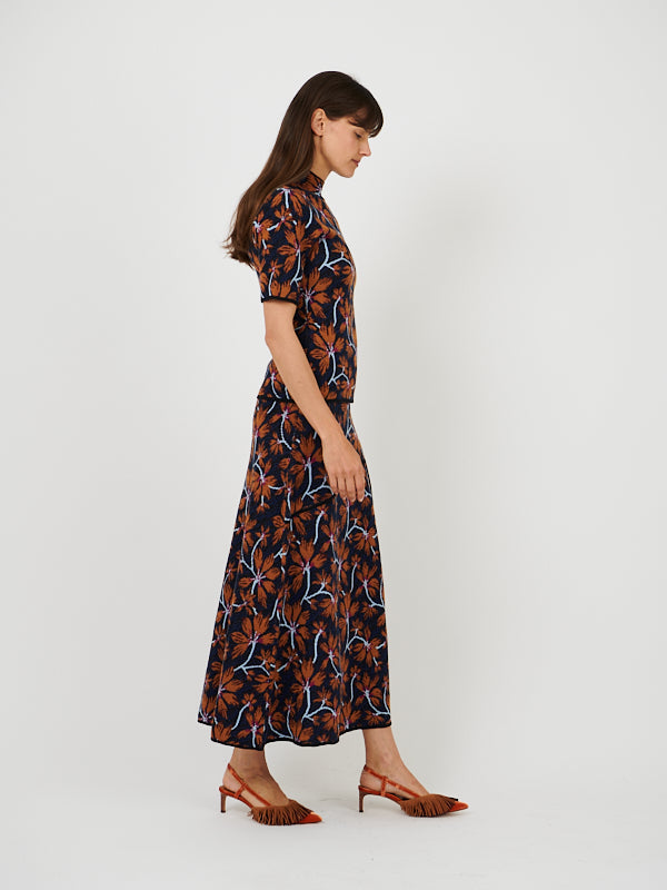 Ulla Johnson | Sabra Skirt in Bellflower