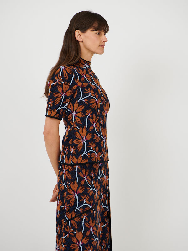 Ulla Johnson | Sabra Skirt in Bellflower
