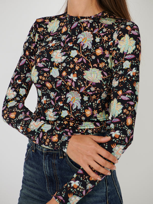 Ulla Johnson | Eve Top in Nuit