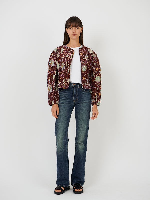 Ulla Johnson | Anika Jacket in Heliotrope