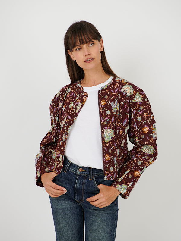 Ulla Johnson | Anika Jacket in Heliotrope