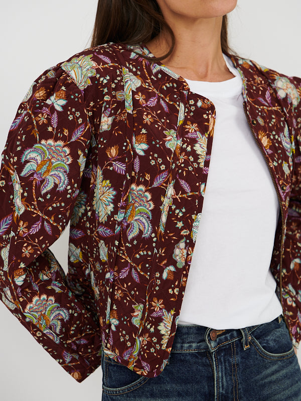 Ulla Johnson | Anika Jacket in Heliotrope