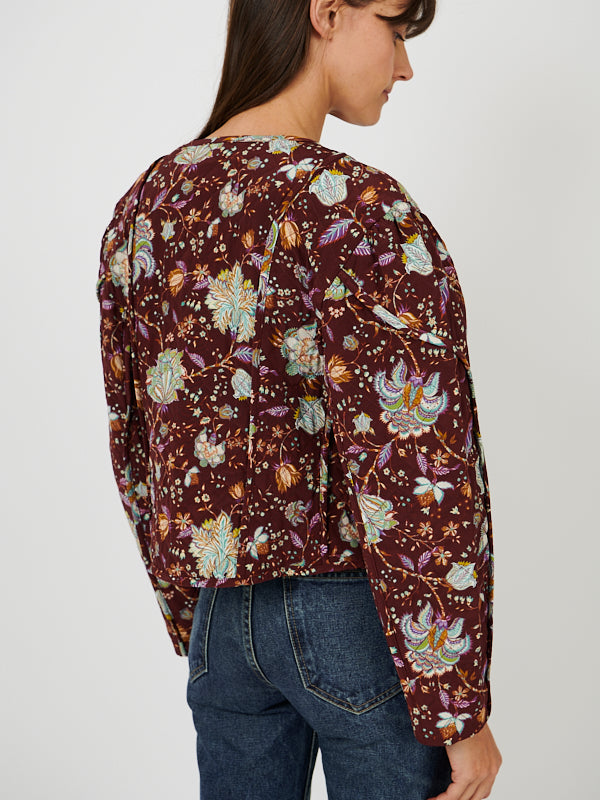 Ulla Johnson | Anika Jacket in Heliotrope