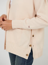 Victoria Beckham | Double Layer Cardigan In Ivory