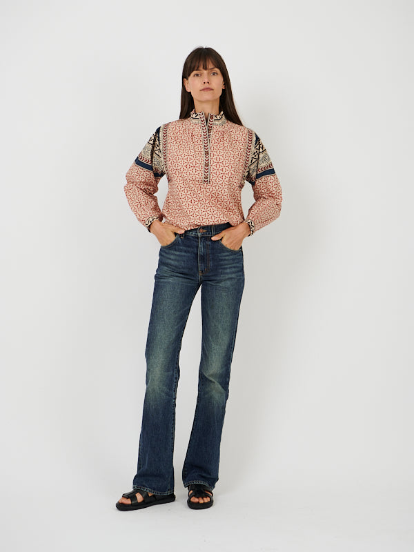 Xirena | Izzie Top in Desert Day
