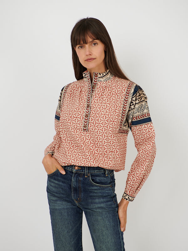 Xirena | Izzie Top in Desert Day\