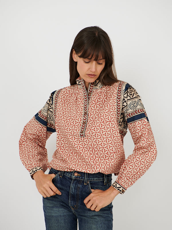 Xirena | Izzie Top in Desert Day