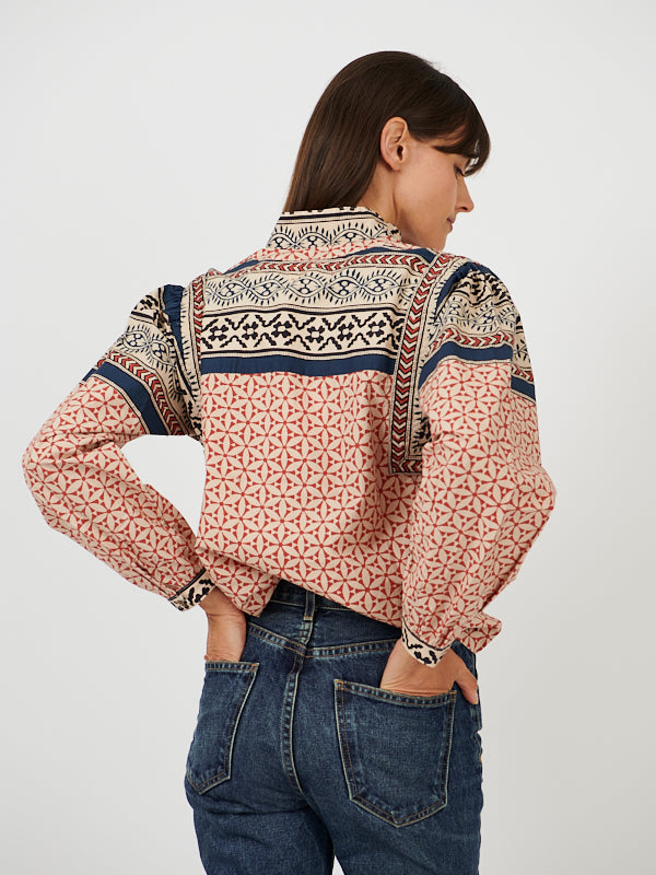 Xirena | Izzie Top in Desert Day