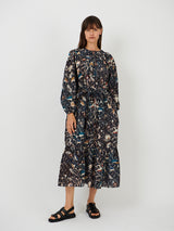 Ulla Johnson | Iona Dress in Jet