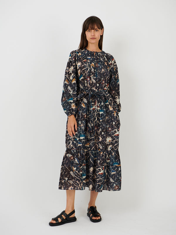 Ulla Johnson | Iona Dress in Jet
