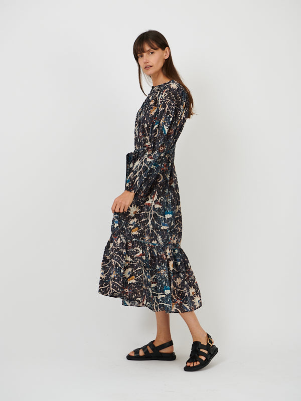 Ulla Johnson | Iona Dress in Jet