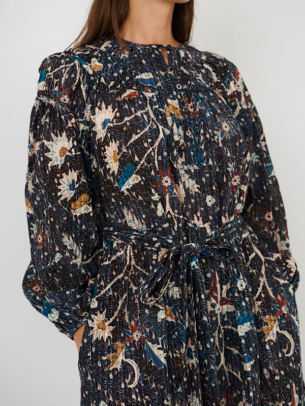 Ulla Johnson | Iona Dress in Jet