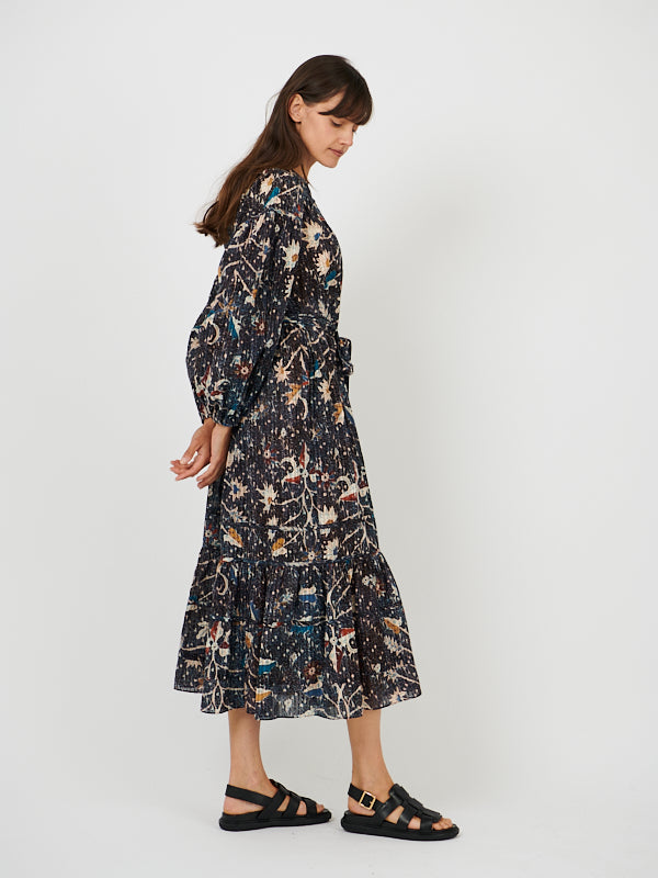 Ulla Johnson | Iona Dress in Jet