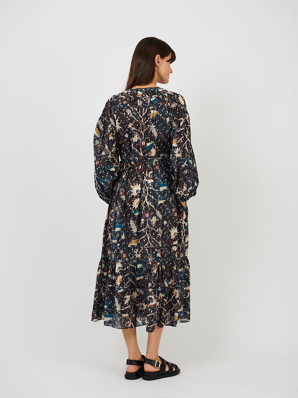 Ulla Johnson | Iona Dress in Jet