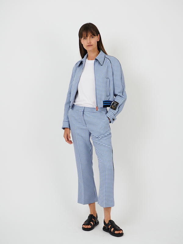 Marni | Trousers in Blue Check