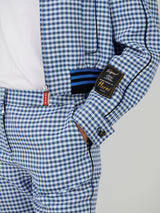 Marni | Trousers in Blue Check