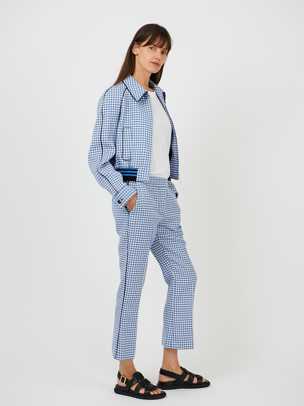 Marni | Trousers in Blue Check