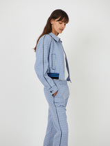 Marni | Trousers in Blue Check