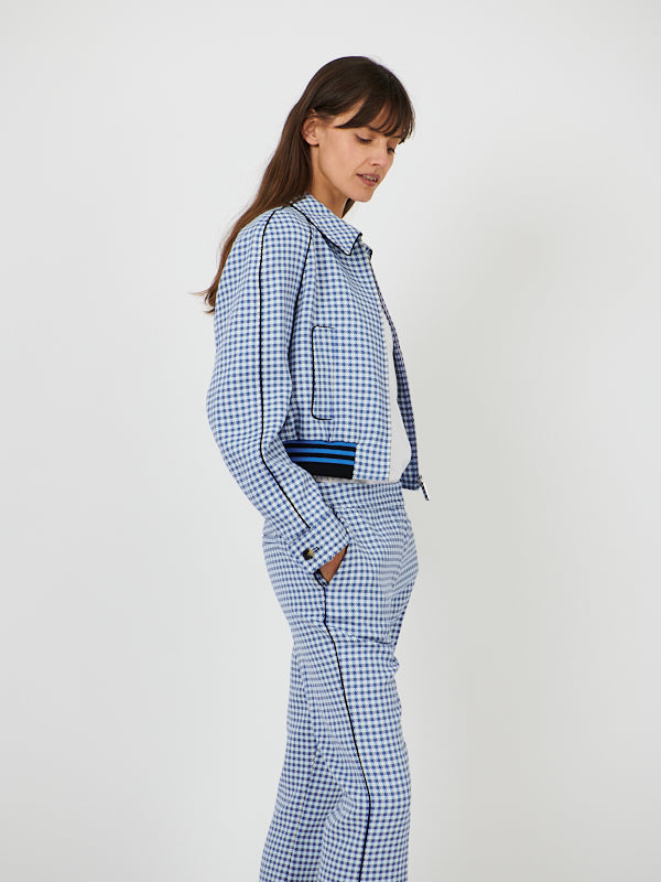 Marni | Trousers in Blue Check