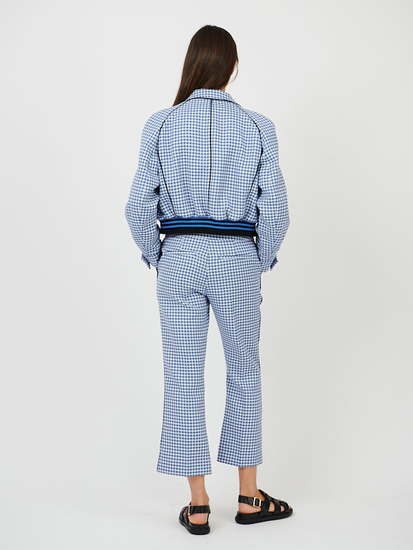 Marni | Trousers in Blue Check