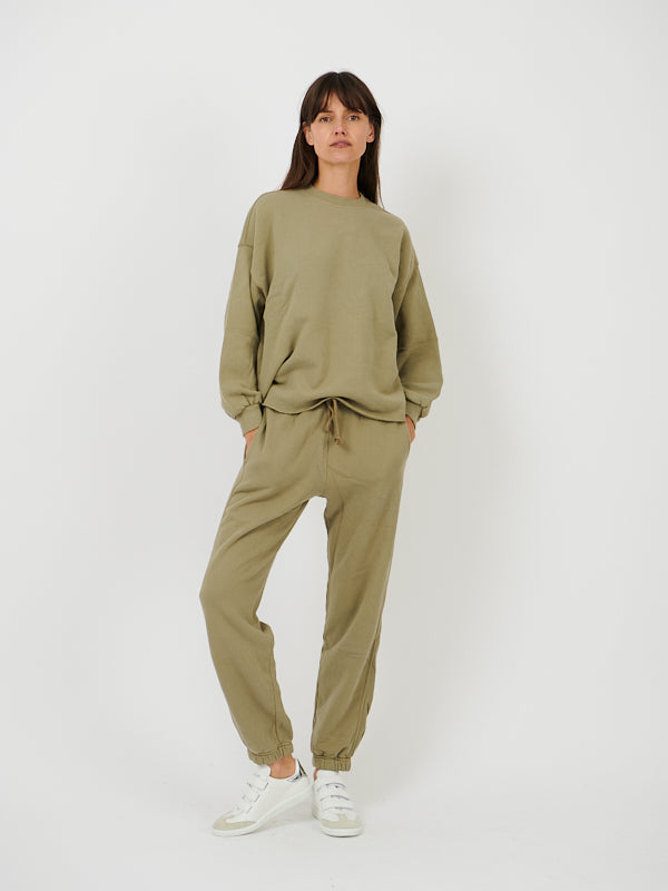 Xirena | Devi Sweatpant in Green Agate