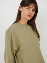 Xirena | Honor Sweatshirt in Green Agate